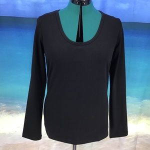 Yest Yamara Basic Cotton Jersey Long Sleeve Tee 14